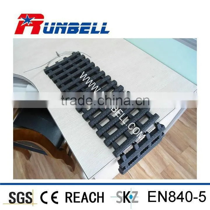 New Recovery Rubber ATV Snow Sand Track for Vehicles