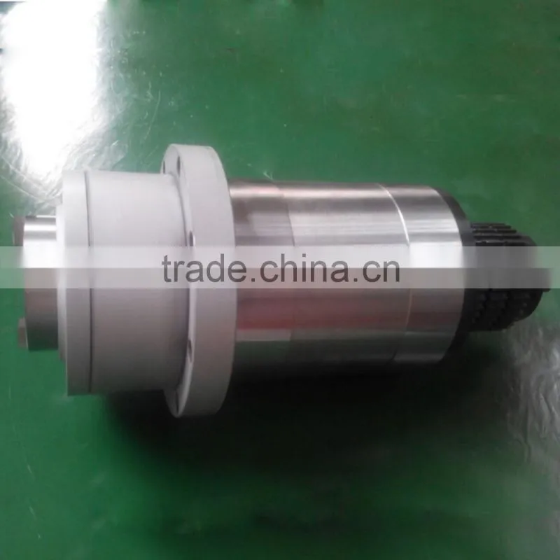 BT40 6000r/min,150mm machining center spindle belt drive spindle