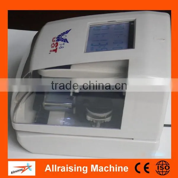 Portable Time Clocking Machine for Bank Counter