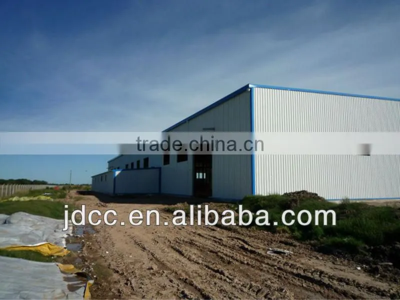 prefab steel structure factory