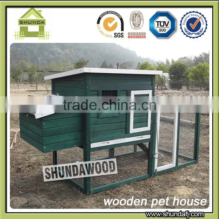 SDC011 Quality Timber Large Chicken Coop huts for Sales