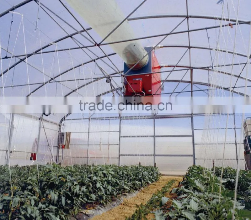 PE film air duct