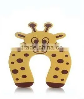 Baby Safety Helper Door Stop Finger Pinch Guard Lock Eve door stopper 7 colors