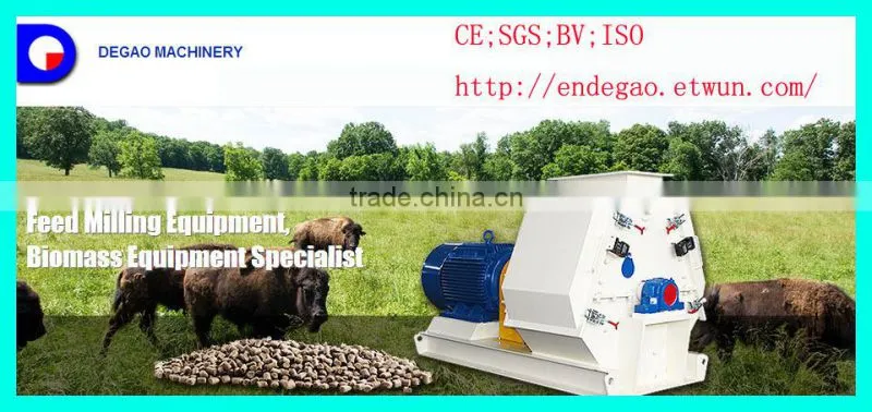 Complete poultry and cattle feed plants
