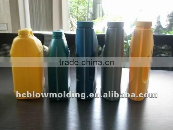 OEM BLOW MOLDING extrusion palstic bottle mould for gasoline engine oil Huizhou factory