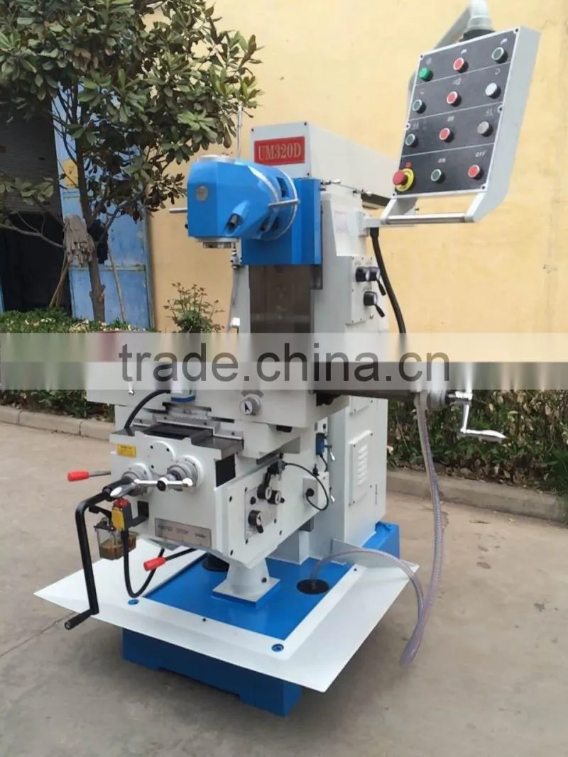 Multi-purpose Knee-type Universal Miller