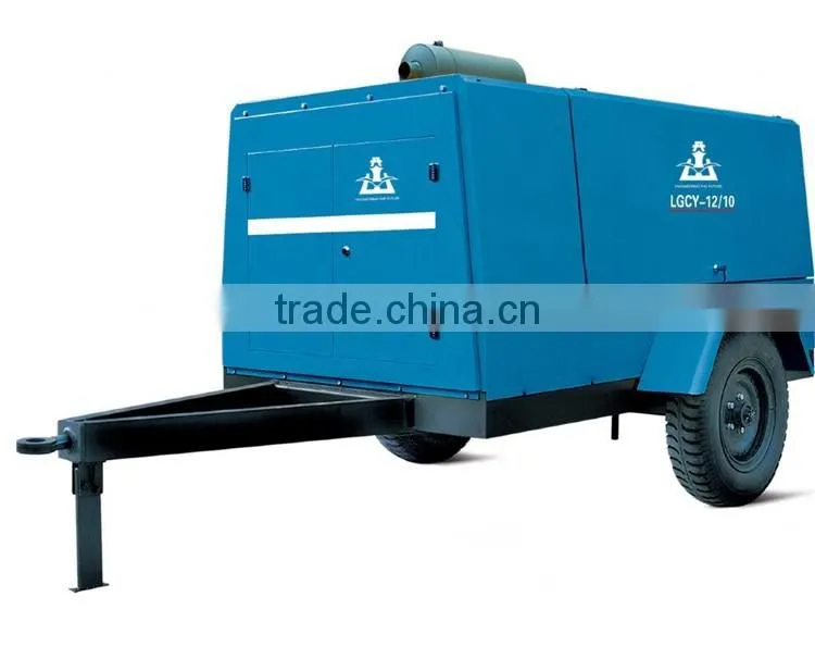 KG915 low pressure diesel engine crawler mounted pneumatic surface DTH drilling rig