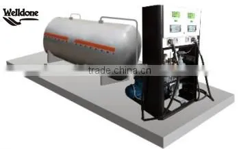 LPG Mini Skid WD-MS-LPG222/LPG fuel dispenser/fuel dispensers/LPG Mini Skid