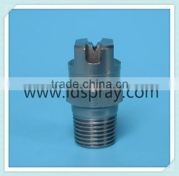 vee jet spray nozzle for carpet/washing