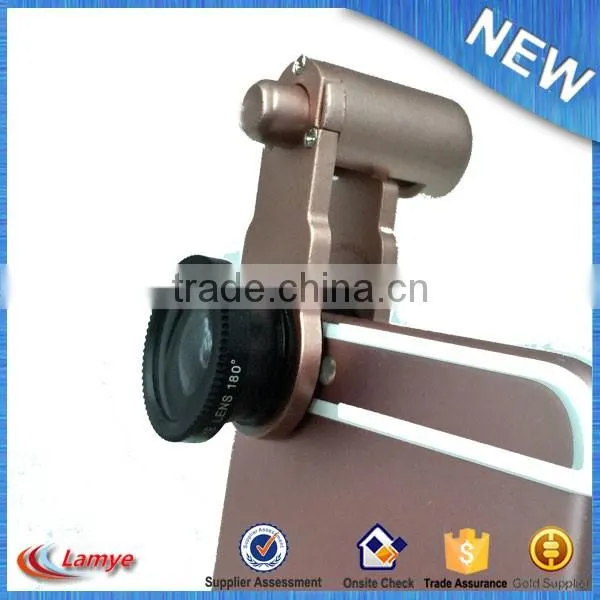 best selling products in europe 2016 3 in 1 universal clip fisheye external camera for mobile phone