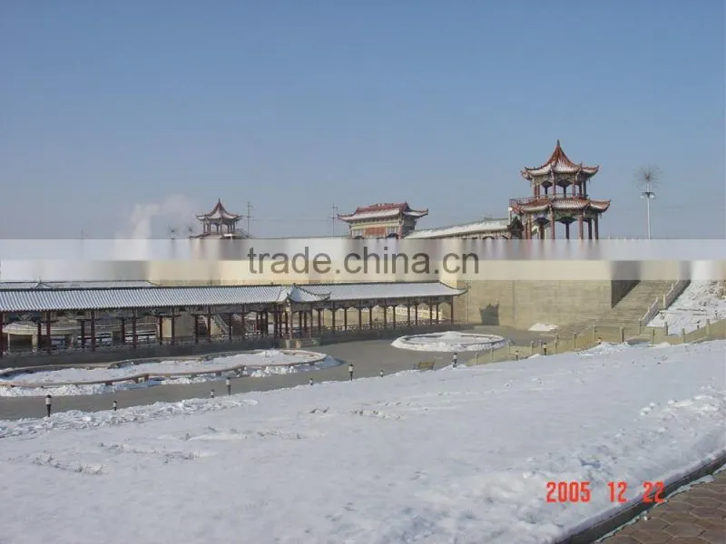 Marble fountain made in china