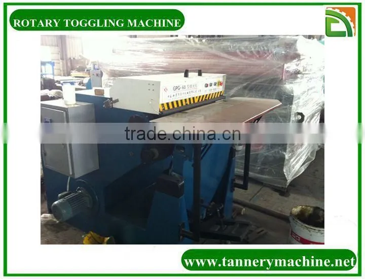 goat sheep cow leather polishing machine leather polishing machine