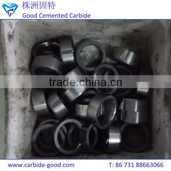 Tungsten carbide mechanism flat seal ring in tool parts customized tungsten rings