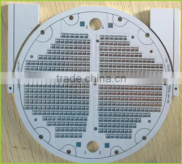 Waterproof Finned Aluminum SMD3030 Tunnel And Outside LED Fixture
