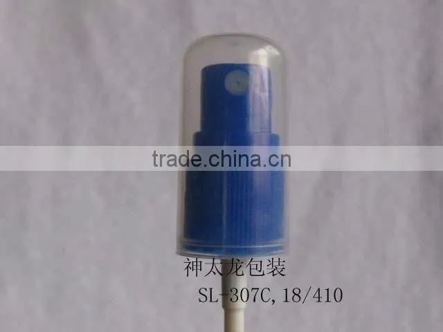 plastic water mist sprayer pump 18/410
