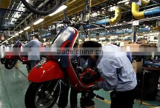 autocycle assembly line