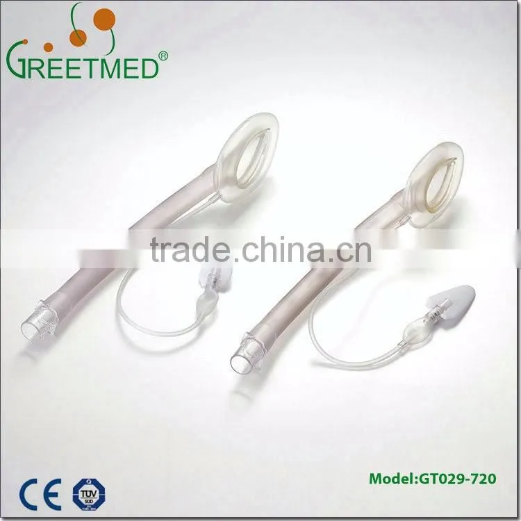 Eco-friendly fashional designed disposable silicone laryngeal mask