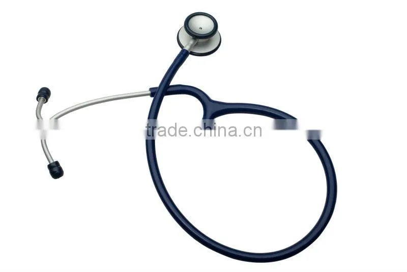 Cheap Price Frosted Aluminum Alloy Medical Stethoscope