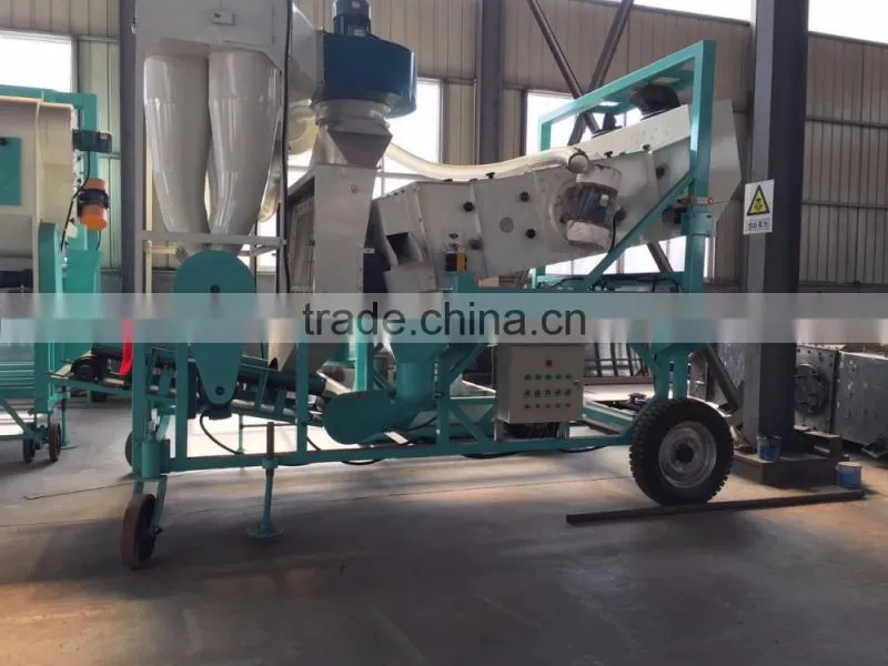 TQLZa series cycle Vibrating Cleaning Sieve For sale