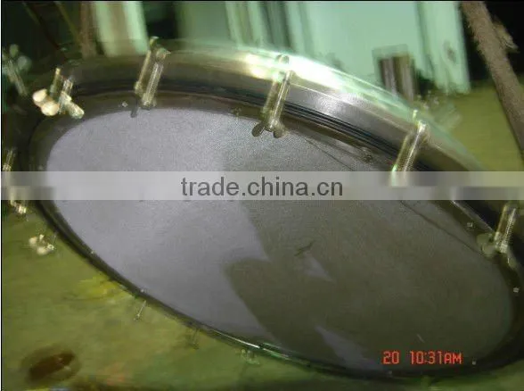 Vacuum filter dryer
