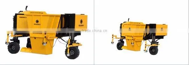 automatic road curb making machine/slip curb machine