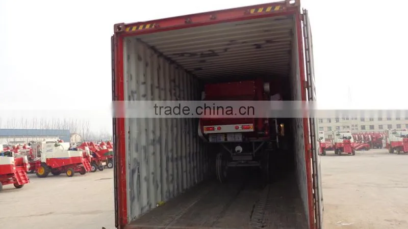 dry fied used wheat combine harvester/ wheat mini combine harvester