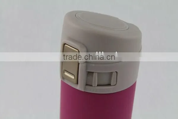 Stainless steel thermos flask water bottle tea mug