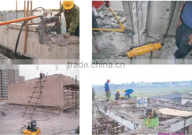 BSGH top-selling BS-HD420 concrete hydraulic plier for sales