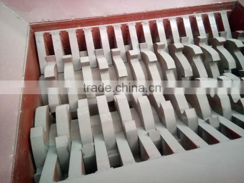 Plastic Scrap Shredding Machine Waste Recycling Machine in stock