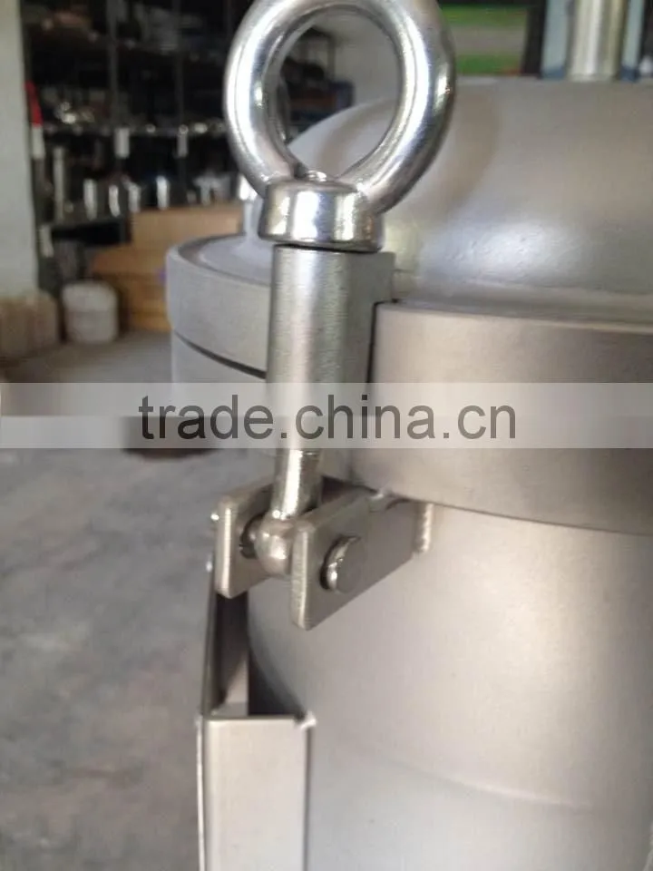 Water purification machine manufactrured in China of low price,simple bag filter for sale