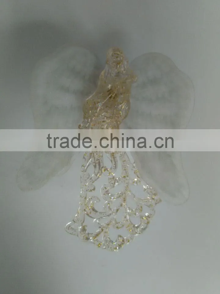 2015 newest chrismas angel fiber optic chrismas angel led angel chrismas decoration angel color changing led angel gift angel