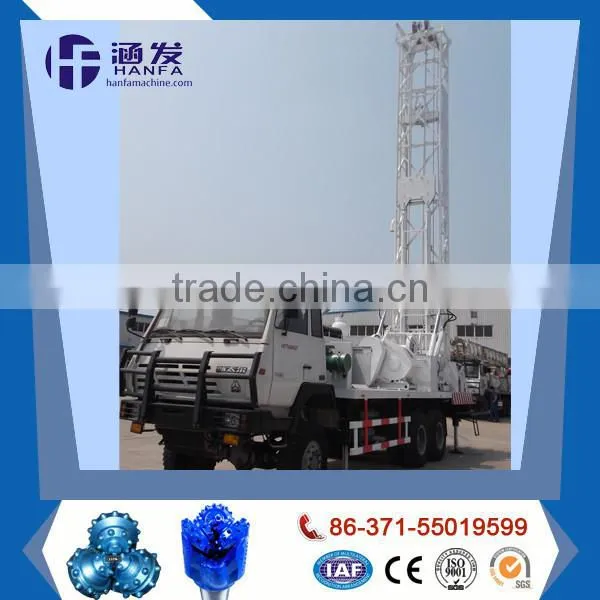 HFT600ST truck mounted water well drilling rig multifunctional drilling machines
