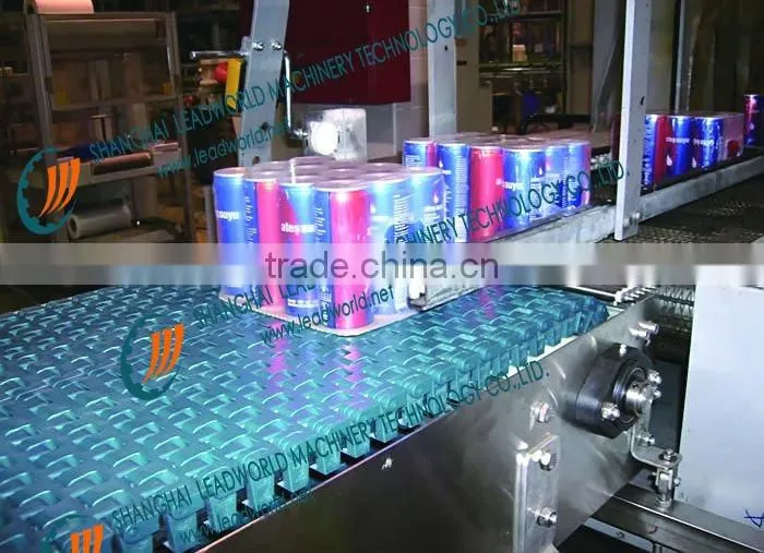 belt or chain coveyor system for beverage production line(energy drink, juice)