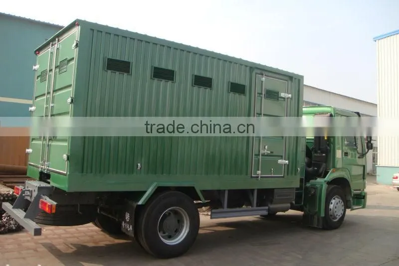 Mobile Workshop Truck for Lubrication and Maintaining truck for sale(china manufacturer)