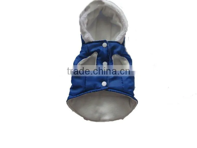 fashion dog jacket dog cotton cloth