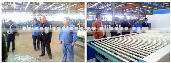 3 to 12mm Bronze flat colored glass
