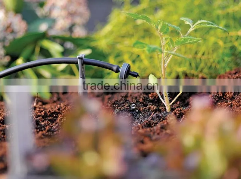 plastic pressure compensate dripper high quality drip irrigation for garden agricultural system
