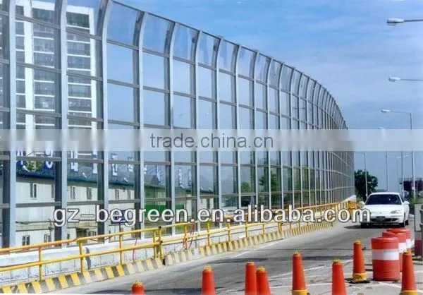 Engineering case of polycarbonate sheet,and PC hollow sheet&PC solid sheet, plastic roofing panel