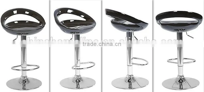 ABS 360 regrees rotate bar stool high chair BAR00002