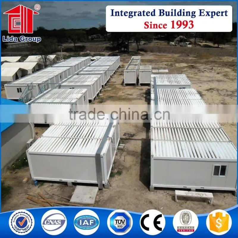 Professional customized plant pre-engineered container house