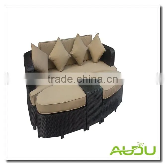 Audu Boat Furniture,Summer Boat Outdoor Daybed Furniture