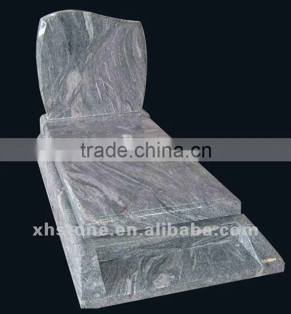 2014 New Style Natural Stone Funerary Grave Markers Headstone and Tombstone (24 years factory)