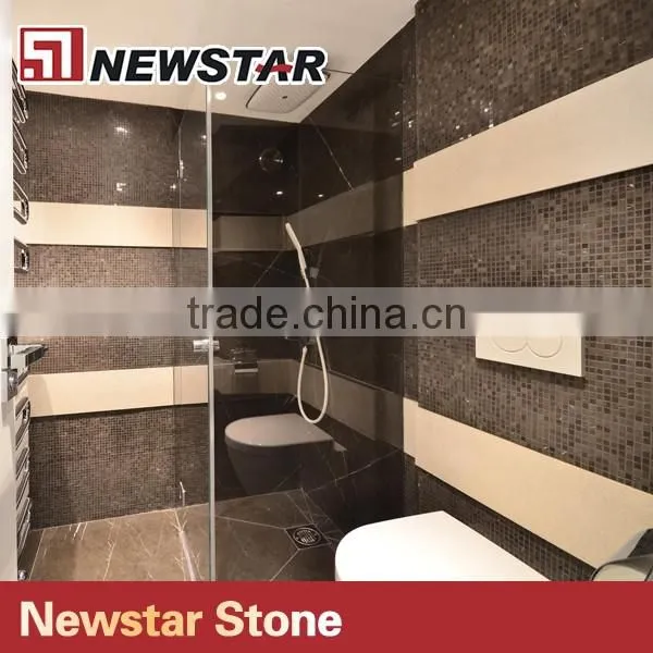 Natural stone decorative wall tile marble mosaic tile exterior wall tile mosaics