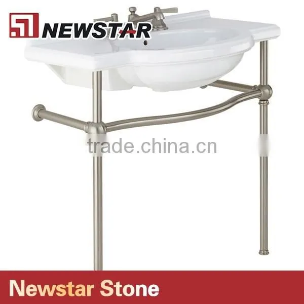 Stainless Steel Bathroom Vanity and Vanity Base