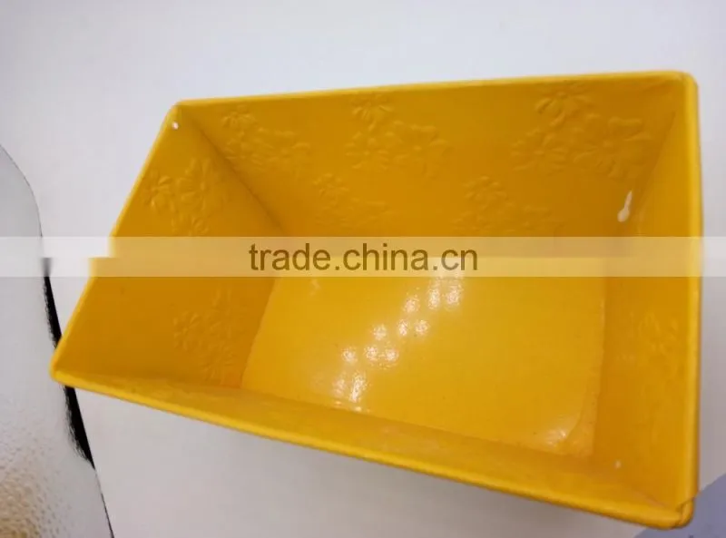 alibaba top selling products square onion watermelon galvanized planter for sale
