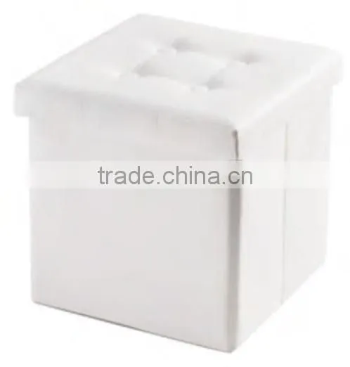 Store More Customized PVC Folding Storage Stool