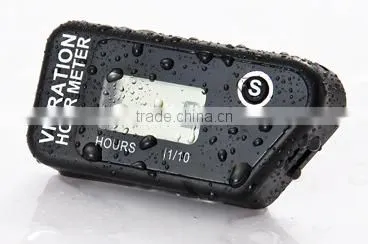Vibration activated hour meter waterproof wireless SY-N80C