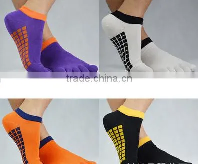 latex toe socks/funny toe socks