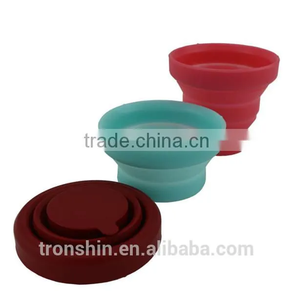 good quality hot sales Collapsible Silicone Cup
