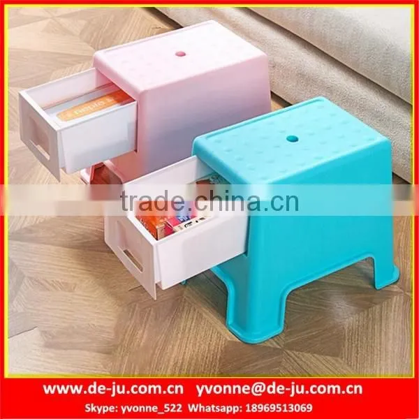 Space Saving Plastic Stackable Stool